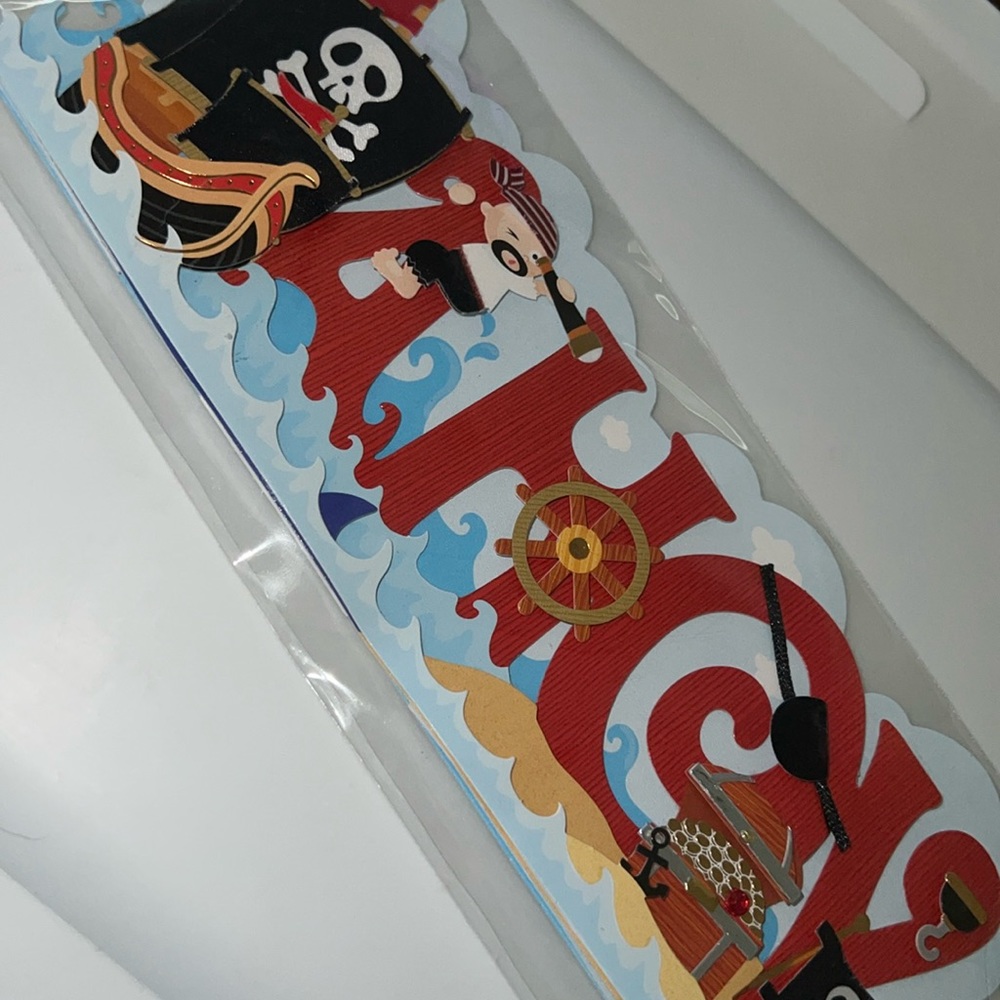 Recollections Dimensional Sticker - Ahoy Giant Sticker